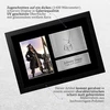 Plakatas Hwc Trading Johnny Depp A4 įrėmintas pasirašytas spausdintas autografų paveikslėlio nuotraukų ekranas dovana Karibų piratų filmų gerbėjams