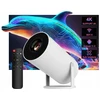 Hy300 mini projektorius 4k android 11 wifi6 bt5.0 namų kino projektorius