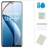 Hydrogelinė apsauginė plėvelė Realme 12 Pro Plus ekranui, stiklas neskilinėja Tpu