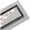 Hydrosan Dl05 Fix G1 Satin linijinis latakas, 50 cm