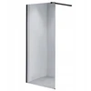 Hydrosan Dušo sienelė Sh07b juoda 80 cm 8 mm