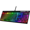 Klaviatūra Hyperx Pudding Keycaps - pilnas klavišų rinkinys - Abs - Uk išdėstymas - Oem profilis - juodas