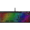 Klaviatūra Hyperx Pudding Keycaps - pilnas klavišų rinkinys - Abs - Uk išdėstymas - Oem profilis - juodas