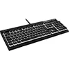 Klaviatūra Hyperx Pudding Keycaps - pilnas klavišų rinkinys - Abs - Uk išdėstymas - Oem profilis - juodas