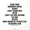 Vinilinė plokštelė I Don't Live Here Anymore [vinyl Lp]