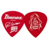 Ibanez B1000pg-ca Paul Gilbert plektrumas, raudonas, 1 vnt.