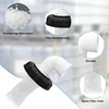 Ibc dangtelio filtras, 90° ibc dangtelio filtras 163 mm nailoninis lietaus vandens filtras plaunamas su dangteliu ibc filtro dangtelis su lanku ibc talpos filtras ibc talpos priedai ibc lietaus vandens talpai dn 150