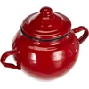Ibili cukrinė Roja su dangteliu, 0,5 l, emaliuotas plienas, raudona, 10 x 10 x 20 cm