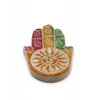 Icel Ancient Wisdom Hamsa smilkalų laikiklis iš steatito - Saulė