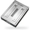 Icy Dock 2.5 colio (6.4 cm) į 3.5 colio (8.9 cm) Ssd/hdd keitiklis Ezconvert serija, sidabrinis