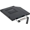 Icy Dock sata hot swap mobilusis dėklas 2.5 colio (6.4 cm) ssd/hdd - notebook ultra slim odd tougharmor mb411spo-2b