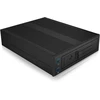 Icybox Ib-176ssk-b Mobilus stalčius 3.5 colių Sata Hdd be dėklo - juodas