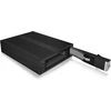 Icybox Ib-176ssk-b Mobilus stalčius 3.5 colių Sata Hdd be dėklo - juodas