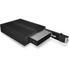 Icybox Ib-176ssk-b Mobilus stalčius 3.5 colių Sata Hdd be dėklo - juodas