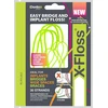 Idontix Brace X-floss tarpdančių siūlas, žalias
