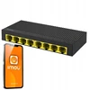 Iggual Imou 8 prievadų Lan komutatorius Sg108c Ethernet skirstytuvas Rj45 10-1000 Mbps