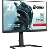 Monitorius Red Eagle Iiyama Raudona Eagle G-master Gb2770qsu-b6 27 colių Led Fast Ips Wqhd 180 Hz Freesync