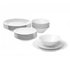 Ikea 365+ Valgomojo servizas baltas 18 dalių - kasdienio gyvenimo elegancija