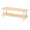 Ikea Boviksön Batų lentyna, pušis, 79 cm