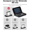 Įkrovimo laidas, suderinamas su Nintendo Ds Lite, 2 vnt., 1,2 m ilgio laidas tik Nintendo Ds Lite įkrovimo laidui, 1a juodas, 1,2 m
