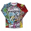Ilga rankovėmis rashguard'as Manto Wicky Rashguard, įvairiaspalvis, M