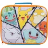 Ils I love shopping vaikiškas stačiakampis vandeniui atsparus šaltkrepšis su rankena - gadget school (pokemonams)