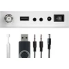 Imperial Dabman i460 - internetinis radijas/dab+ (transliavimo paslaugos, montuojamas po spintele/ant sienos, bluetooth siuntimas/gavimas, įrašymas per usb, viešbučio režimas) - baltas