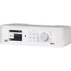 Imperial Dabman i460 - internetinis radijas/dab+ (transliavimo paslaugos, montuojamas po spintele/ant sienos, bluetooth siuntimas/gavimas, įrašymas per usb, viešbučio režimas) - baltas