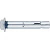 Index Anchor Fixing Systems Ch tvirtinimo sistema – 15 vnt. Antigiro rinkinys didelėms apkrovoms (danga, 6,8 mm šešiabriaunis varžtas – M6 x 60 mm, skersmuo 8 mm)
