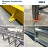 Index Fixing Systems Mta – 100 vnt. vyriškų inkarų didelėms apkrovoms (cinkuoti, Am10100, M10 x 100 mm, 10 mm skersmens)