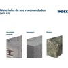Index Fixing Systems mta-a2 – 100 ankerių pakuotė, skirta didelėms apkrovoms (nerūdijantis A2 plienas), Mi08075