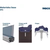 Index Fixing Systems Rs – 500 vnt. sraigtų pakuotė su grąžto galu, kniedės galvutės sraigtas (danga), Rsz3516