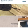 Index Fixing Systems Tc-ca – 100 vnt. varžtų rinkinys su įsukamu ir įleidžiamu galvos dangos sluoksniu (poliamidas 6.6), Tcca08140