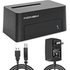 Indmem Sas į Usb 3.0 adapteris, Sas/sata kietojo disko skaitytuvo dėklo doko stotelė, skirta 2.5/3.5 colių Hdd Ssd su 12v/2a maitinimo adapteriu