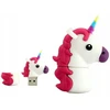 Indygo usb atmintinė greita flash drive ultra atmintis pakabukas rašiklis vienaragis 16gb
