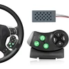 Automagnetola Inefala belaidis nuotolinio valdymo vairo mygtukas, universalus automobilio radijo nuotolinio valdymo pultas su 7 mygtukais, skirtas cd dvd mp5 automobiliams ir android automobilių radijoms