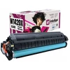 Inkdigo W1420a 142a + Chipas - hp laserjet m110w m140w spausdintuvui, 1500 puslapių