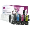 Inkoem 4x Inkdigo rašalas Epson Workforce Wf-c5710dwf Wf-c5790dwf