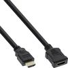 Inline 17633 G 3 M Hdmi Hdmi kabelis, juodas