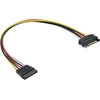 Inline® 29651 a 0.3 m sata sata sata kabelis – sata kabeliai, įvairiaspalviai