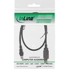 Inline® 33107s juodas