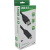 Inline 35735 usb 2.0 kabelis, usb type-c kištukas į a kištuką, juodas, 5 m