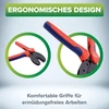 Inline replės Mc4 / Pv4 saulės jungtims, tinka 2.5 mm² iki 6 mm² (14-10 Awg) laidams, ergonomiškas dizainas, tikslios jungtys, 94100