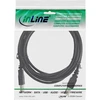 Inline® Usb 2.0 kabelis A–b juodas, 2 m