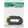 Inline® vaizdo kabelis, Inline®, 1x Rca M/m 10m, geltoni kištukai