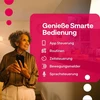 Innr gu10 išmanioji led lemputė, šilta balta šviesa, pritemdoma, suderinama su philips hue (reikalingas tiltas), 2700 k