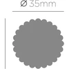 Innspiro perforatorius Anywhere Punch Circle Wavy 38 mm