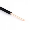 Instaliacinis laidas Nkt H07v-u Dy 4mm2 juodas 1m