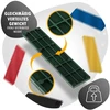 Intako plastikiniai stiklinimo blokeliai – 300 vnt. rinkinys – 30 x 100 mm – šeši aukščiai nuo 2 iki 6 mm – tarpikliai – tarpikliai – pakloto plokštės – langų blokeliai – stiklinimo blokeliai – įvairių spalvų