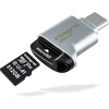 Integral atminties „micro Sd“ kortelių skaitytuvas Usb2.0/usb C Type-c Otg kortelių skaitytuvas, skirtas „micro Sd“, „microsdhc“, „microsdxc“, Incrcmsdnrp